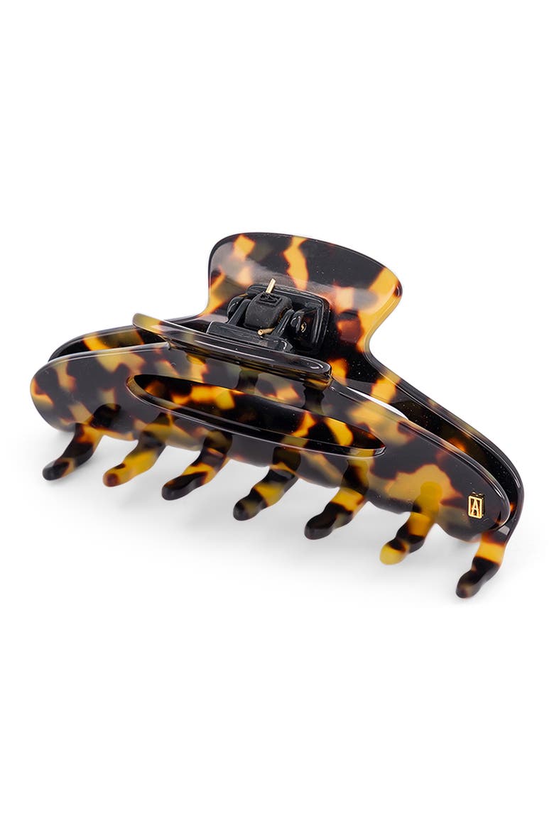 Large Claw Clip, Alternate, color, TORTOISE