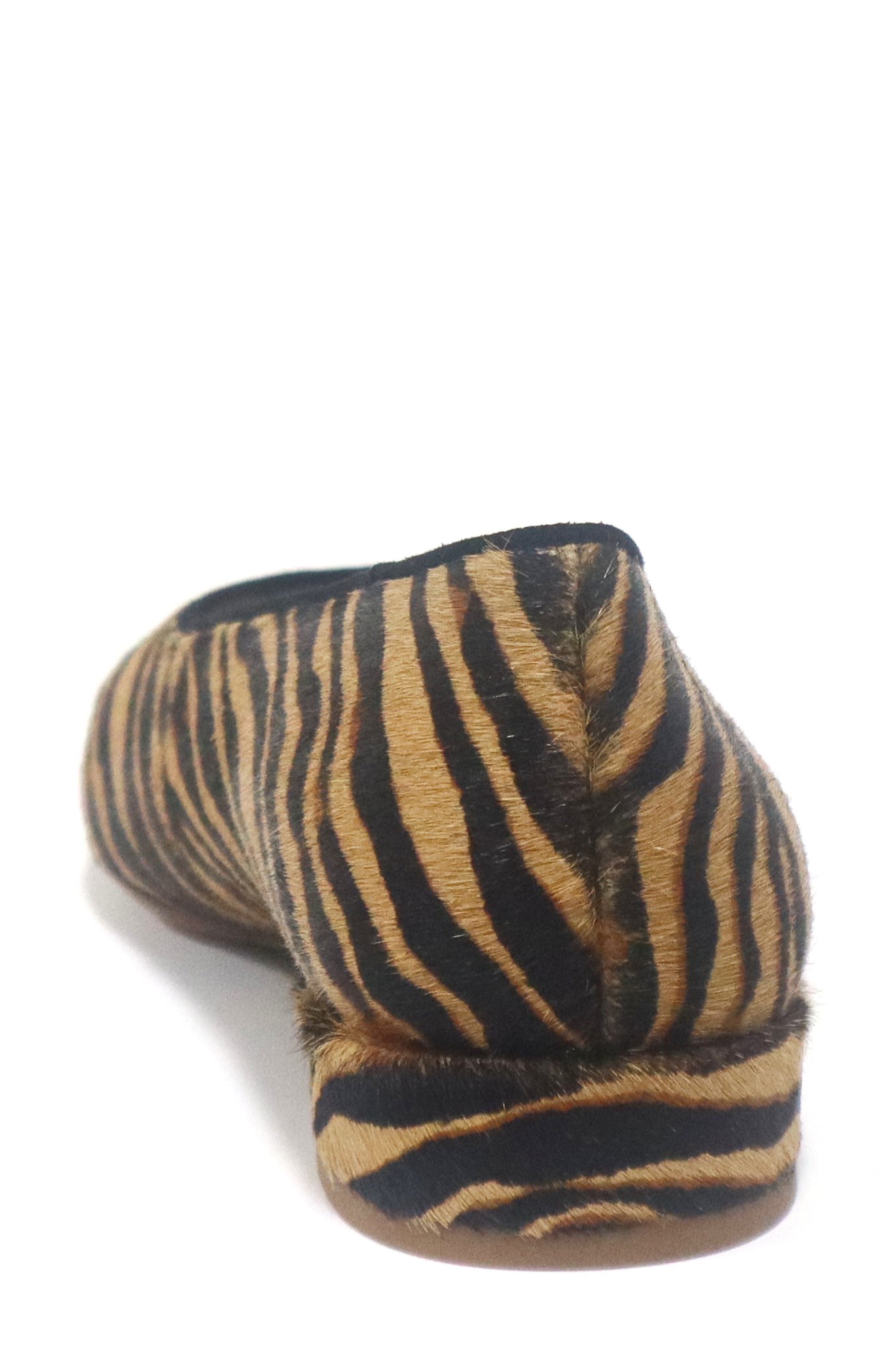Atlas V Genuine Calf Hair Pump, Alternate, color, TIGER HAIRCALF