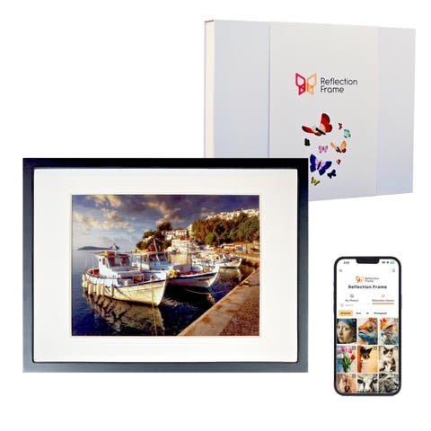 13.3in ePaper Display Cordless e-ink Digital Photo Art Frame