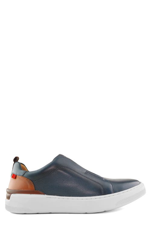 Marc Joseph New York Station St. Slip-on In Navy Napa Soft