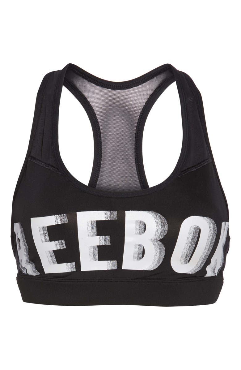 Reebok Hero Racerback Sports Bra, Alternate, color, 