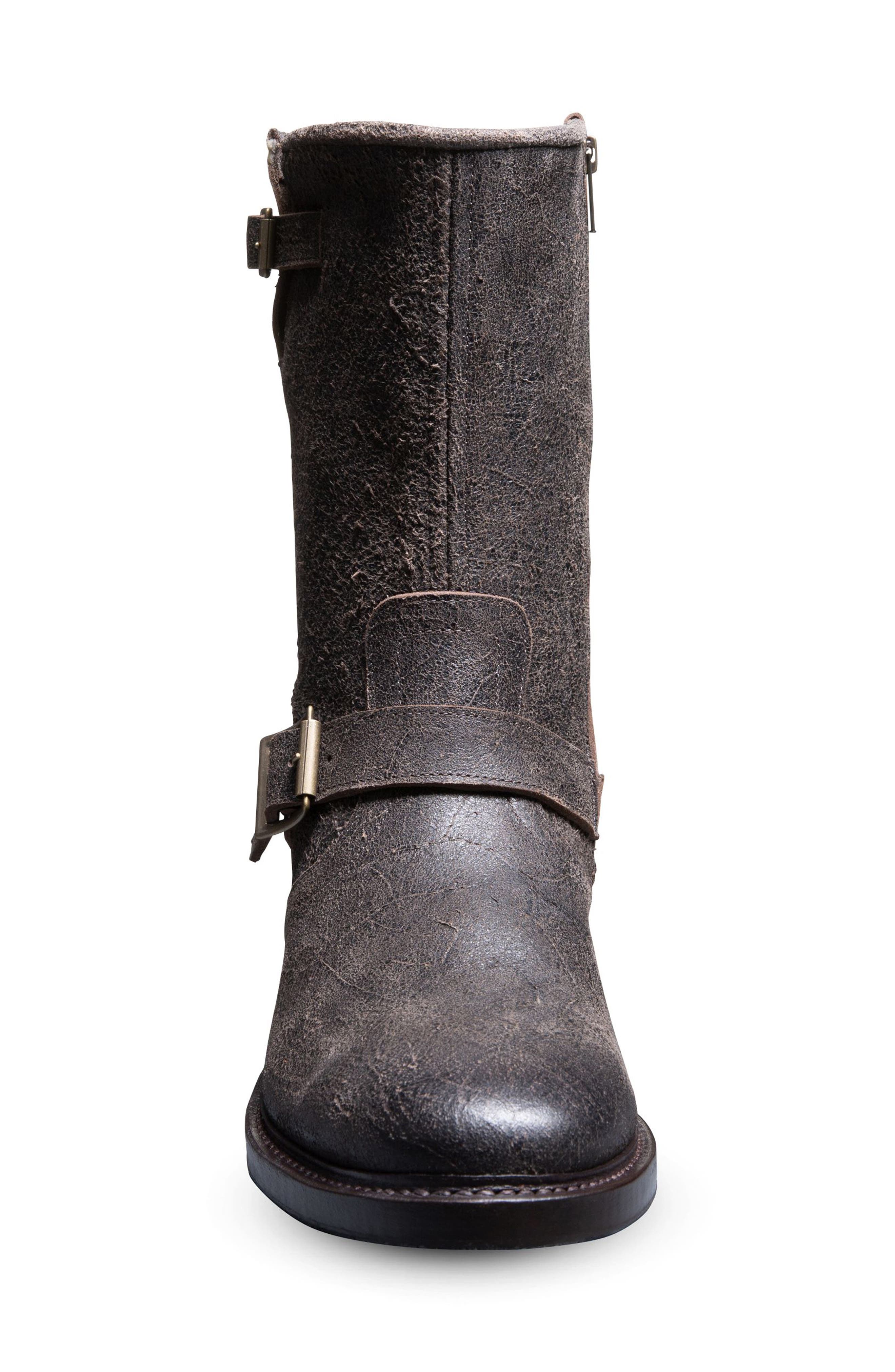 Allen Edmonds Austin Moto Boot, Alternate, color, 