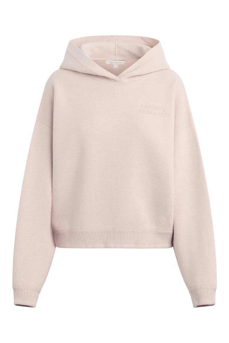 The Staying In Cotton & Cashmere Hoodie, Alternate, color, BLUSH PINK