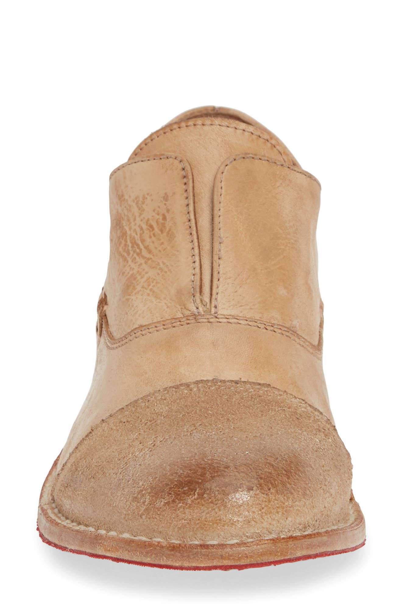 Rose Cap Toe Oxford, Alternate, color, BONE DIP DYE