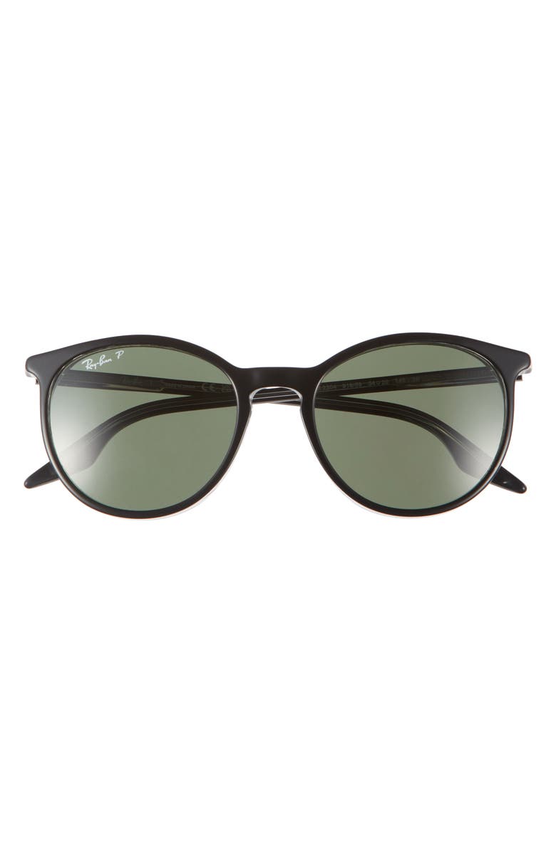 Ray-Ban 54mm Polarized Round Phantos Sunglasses, Main, color,