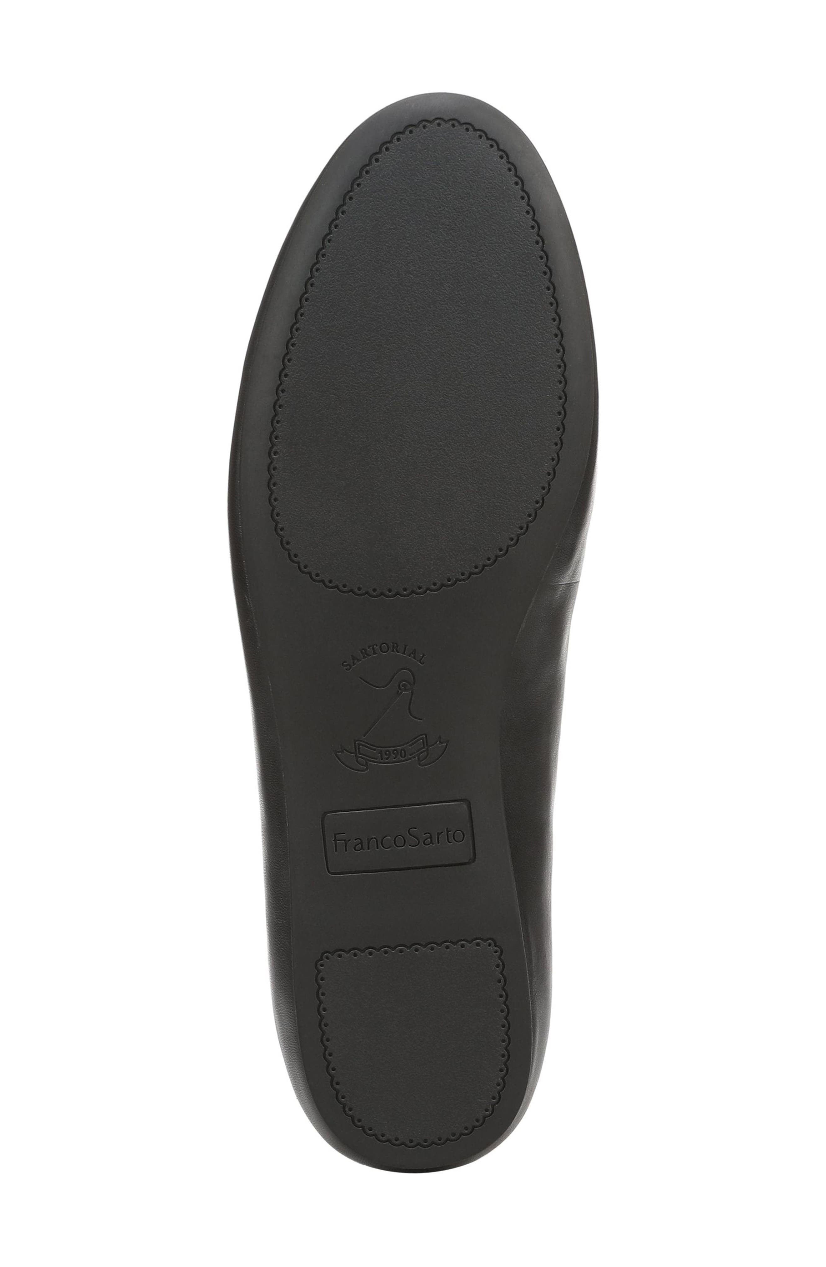 Franco Sarto L-Delira Flat, Alternate, color, Black