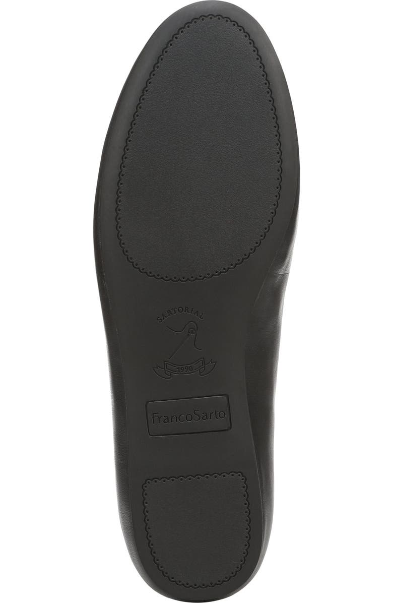 Franco Sarto L-Delira Flat, Alternate, color, Black