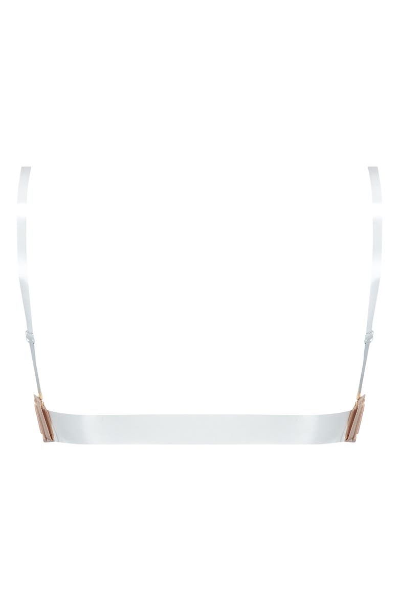Hunkemöller Transparent Back Underwire Bra, Alternate, color, 