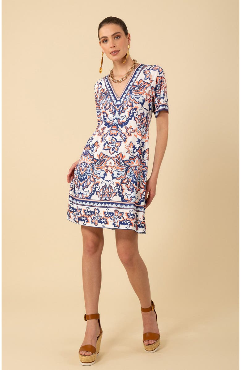 Hale Bob Bethany Jersey Dress, Alternate, color,