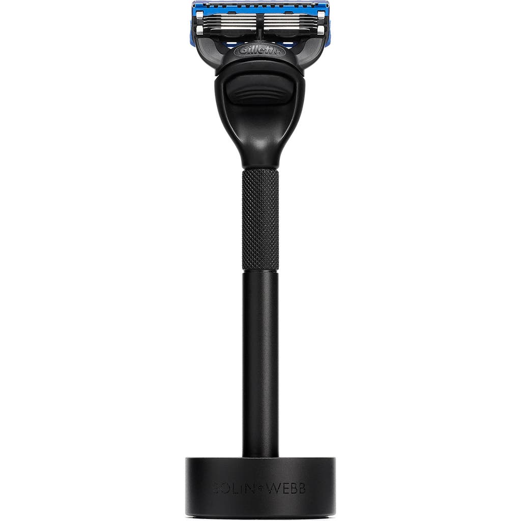 Bolin Webb Generation Black Razor & Stand In Multi