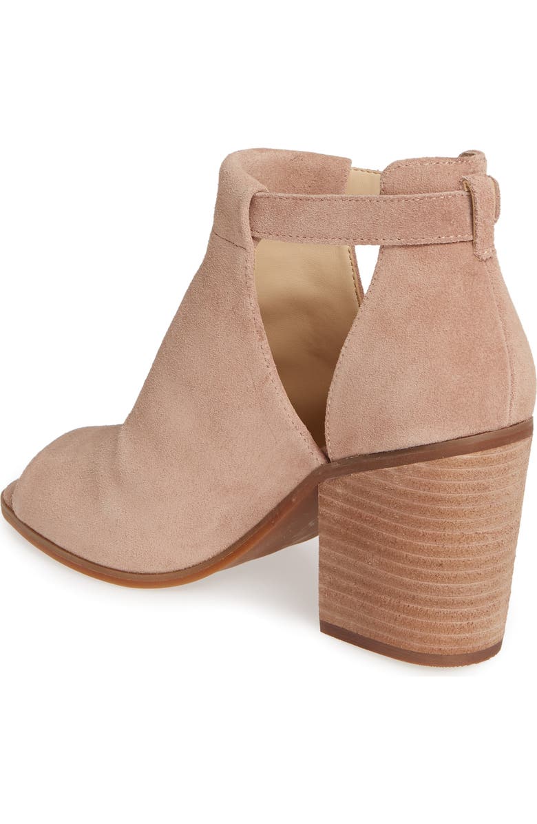 Sole Society 'Ferris' Open Toe Bootie, Alternate, color,