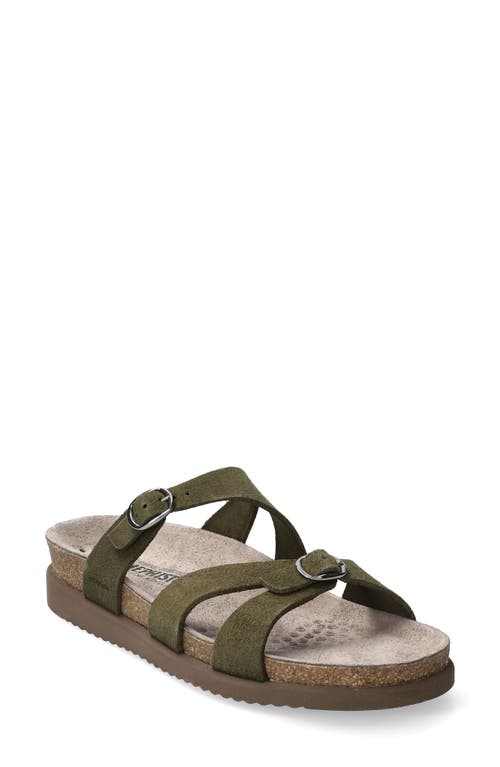 Mephisto 'Hannel' Sandal in Loden 