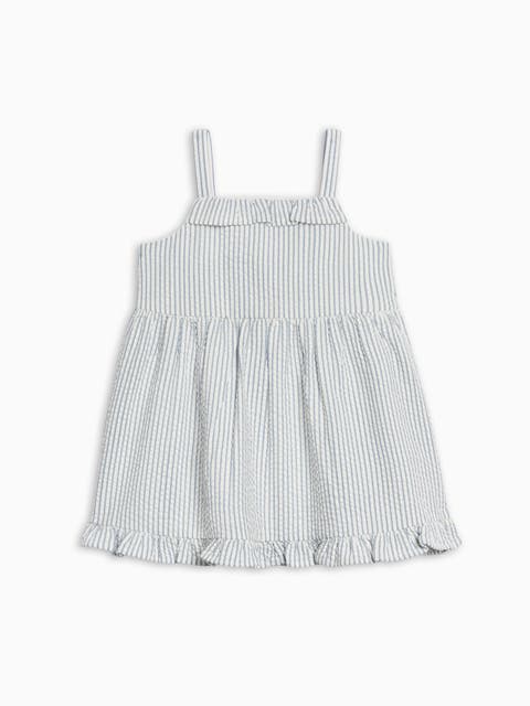 Organic Juliette Seersucker Tank Dress (Baby)