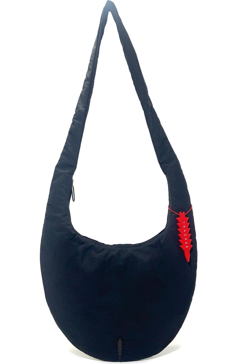 Thacker Blake Crossbody Bag, Main, color, Black