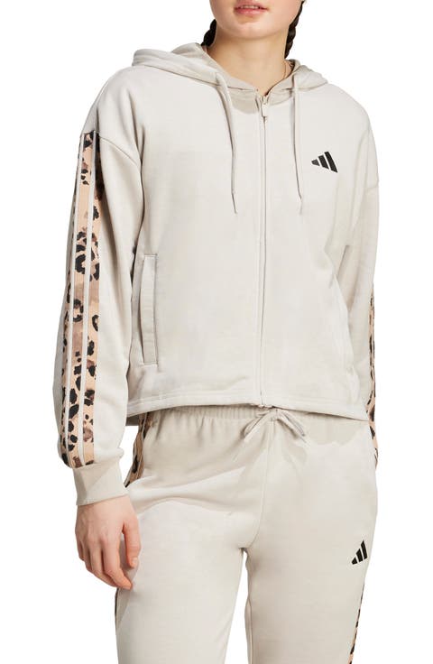 3-Stripes Full Zip Hoodie