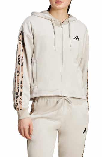 adidas 3-Stripes Full Zip Hoodie