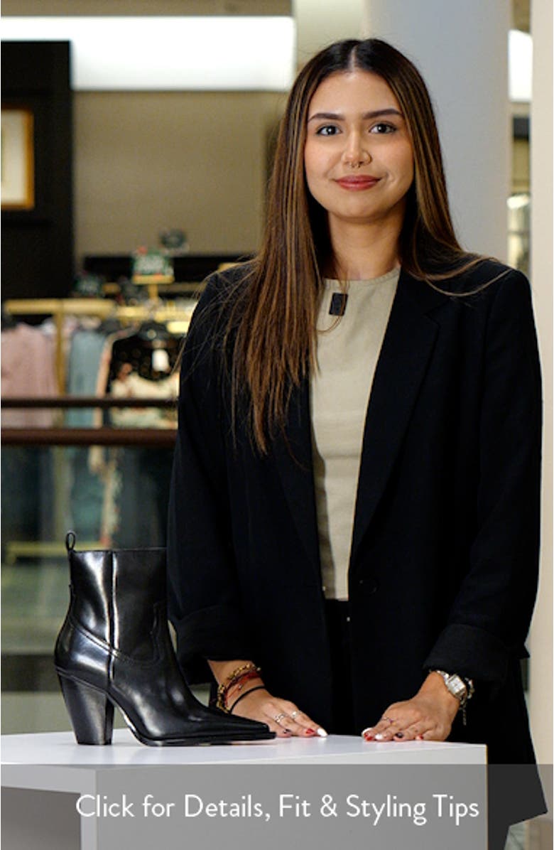 Pointed Toe Bootie, sales video thumbnail