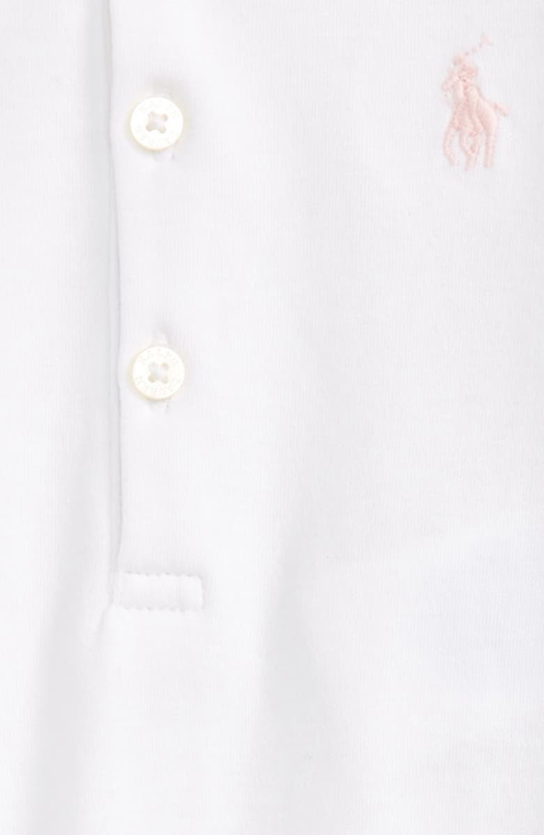 Ralph Lauren Romper, Alternate, color, White