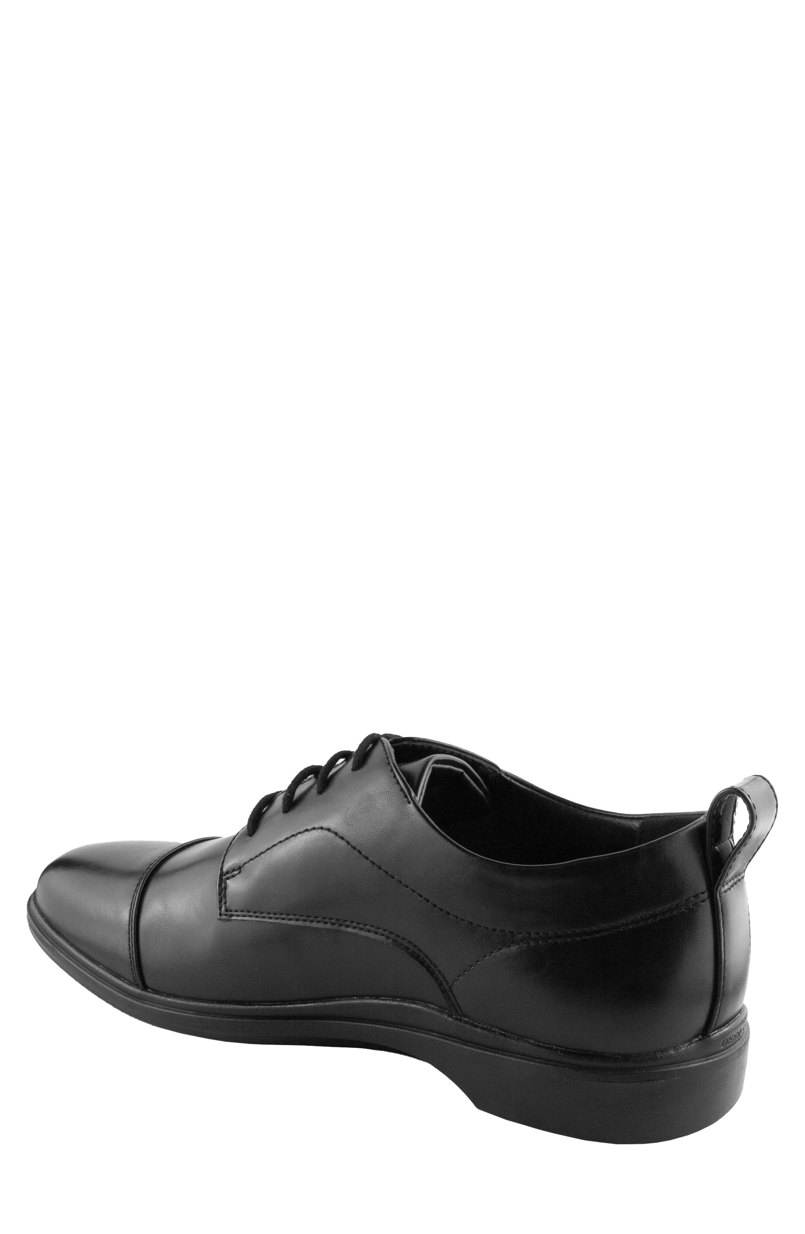 Deer Stags Sienna Derby, Alternate, color, Black/Black