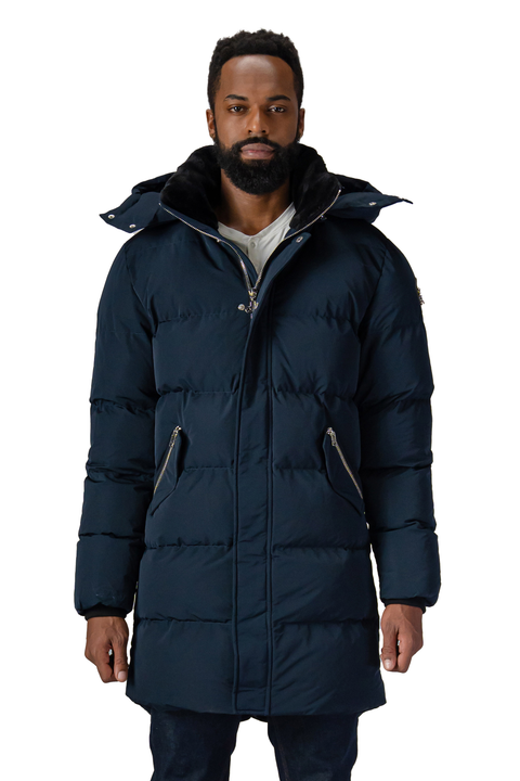 Men's Penguin Long Length Quilted Coat