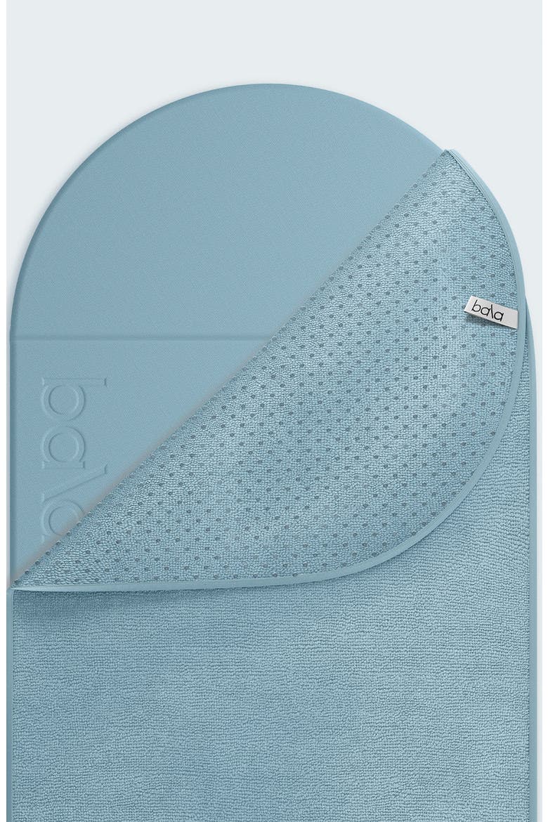 Capsule Mat Towel, Alternate, color, Sea