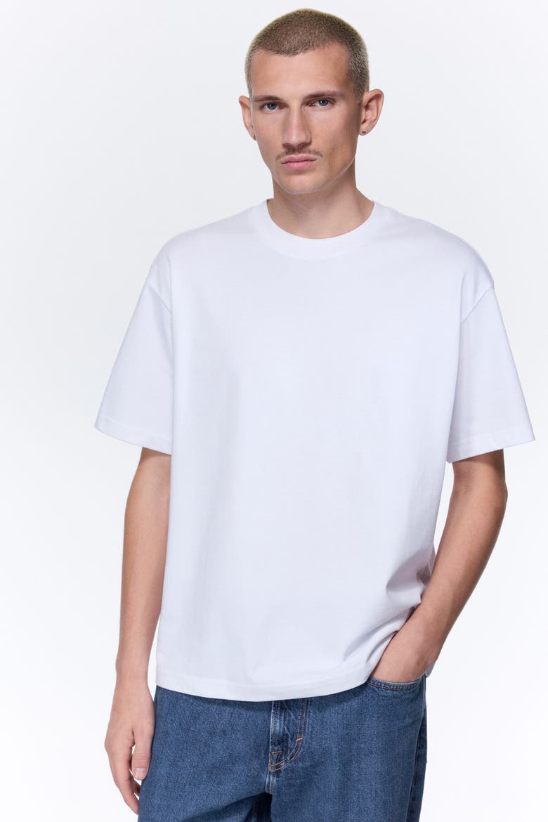 Coolmax®  Relaxed Fit T-shirt, Main, color, White