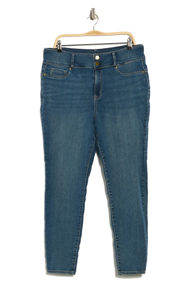 High Waist Curvy Legging Jeans, Alternate, color, DENALI