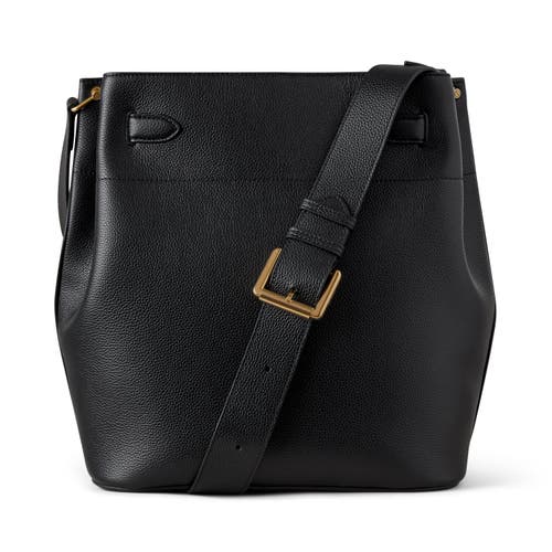 Mulberry Large Islington Bucket In Black