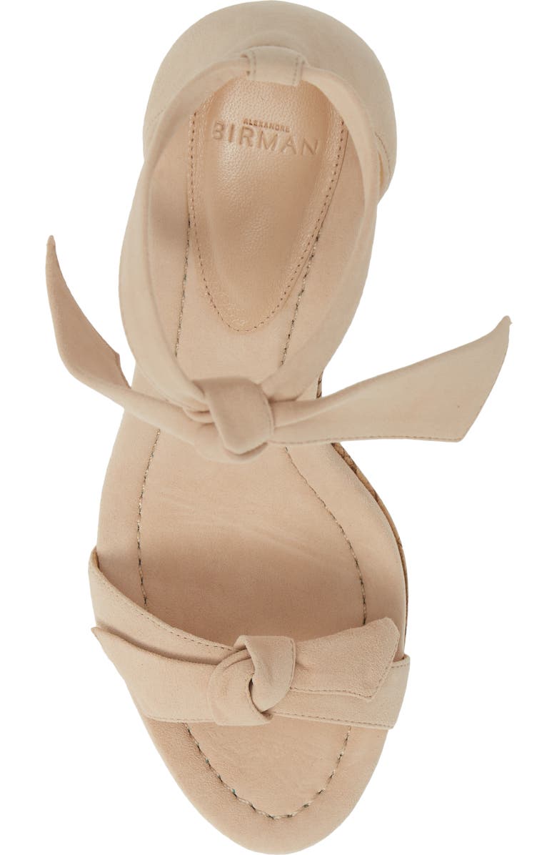 Alexandre Birman Clarita Wedge Sandal, Alternate, color,