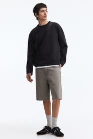 H&M Relaxed Denim Shorts