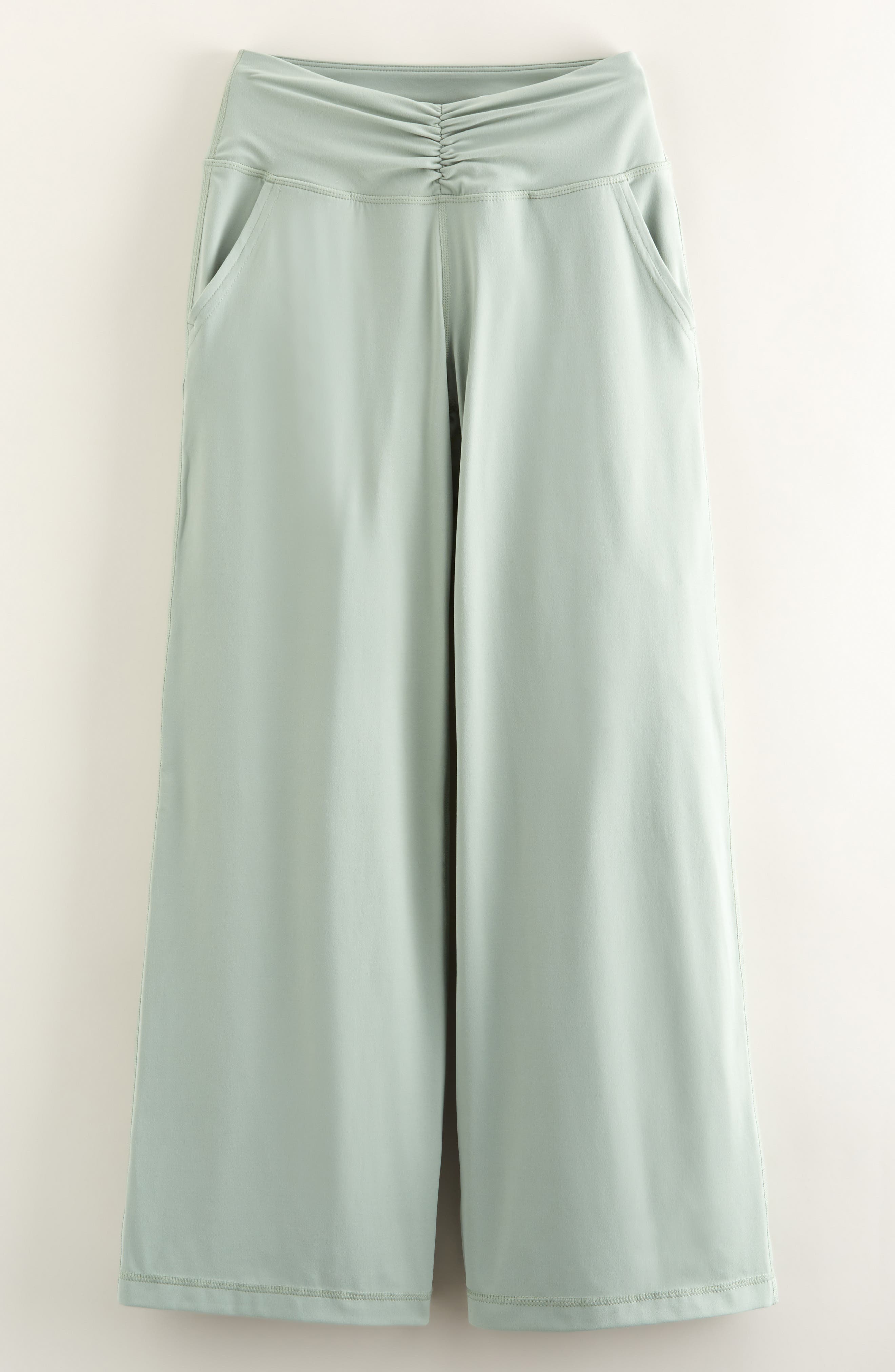 Zella Girl Kids' In the Zone Wide Leg Pants