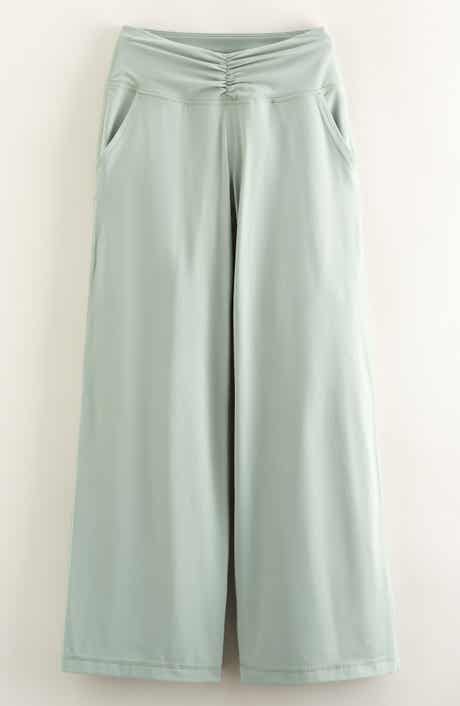 Zella Girl Kids' In the Zone Wide Leg Pants