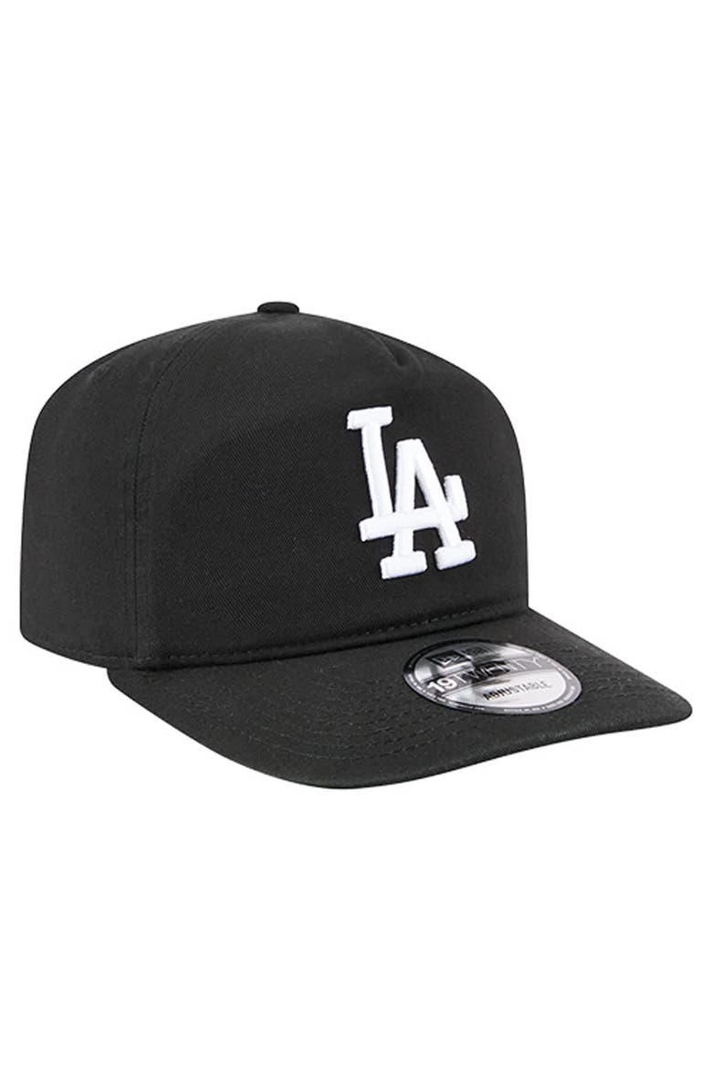 New Era Men's New Era Black/White Los Angeles Dodgers 19TWENTY Adjustable Hat, Alternate, color,