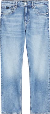 BOSS Ogden Stretch Cotton & Lyocell Jeans