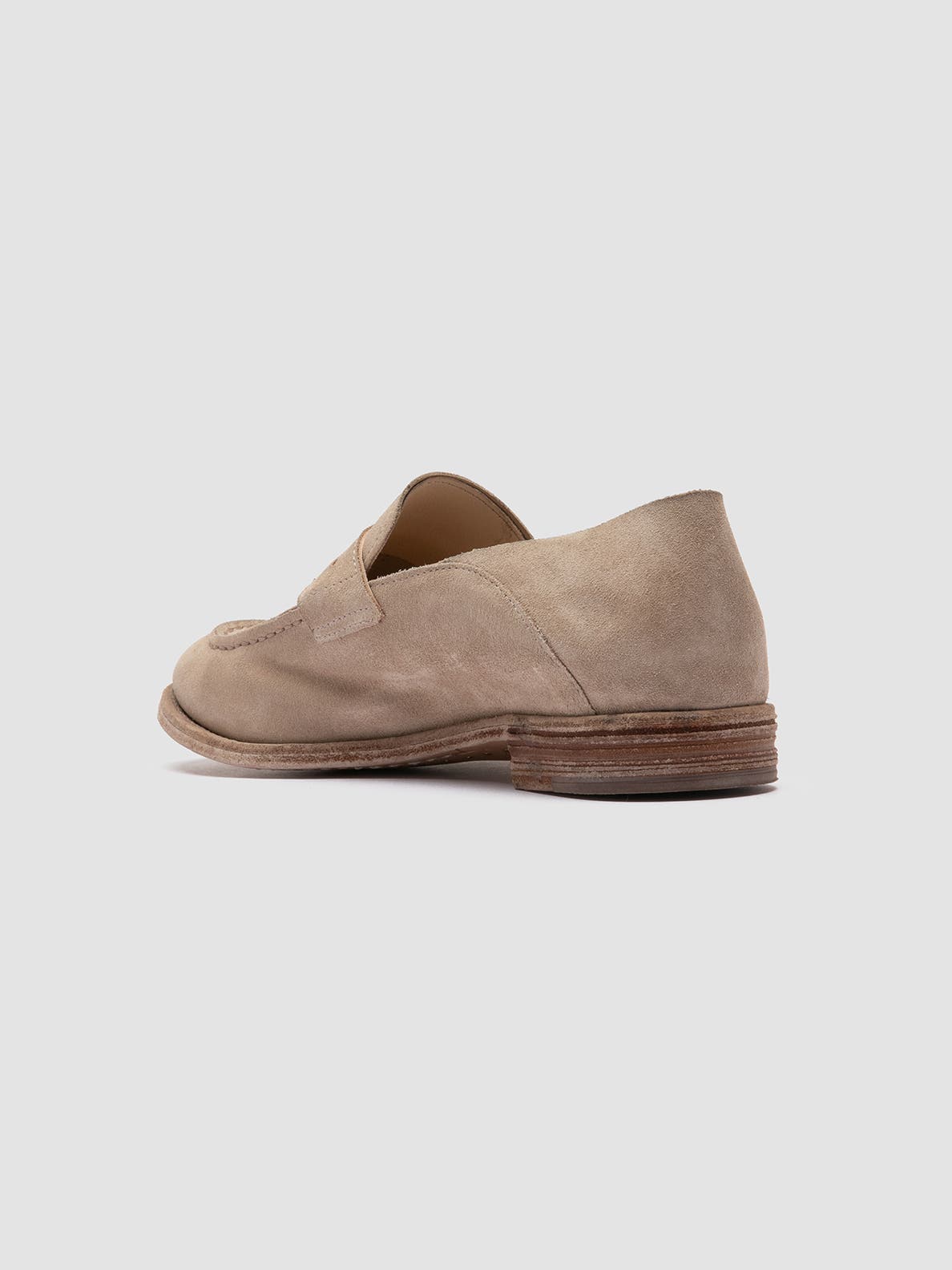 Lexikon 516 Leather Penny Loafers, Alternate, color, Beige