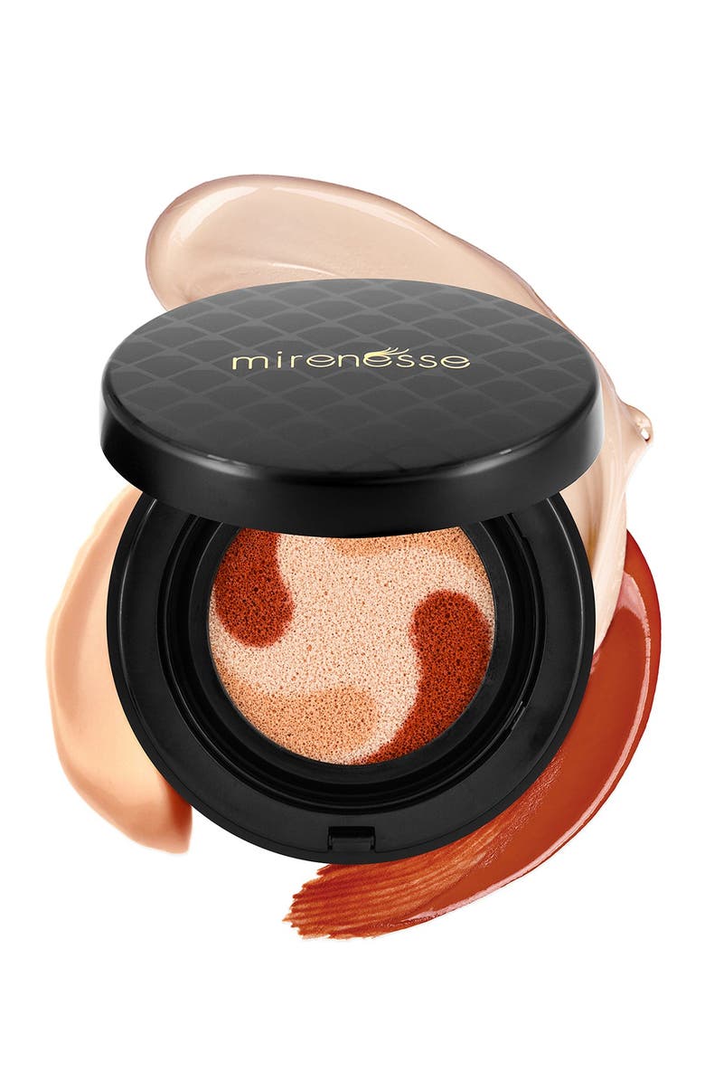 MIRENESSE 10 Collagen Cushion Custom Liquid Colour Lift & Tint Blush - #1 Nude, Main, color,