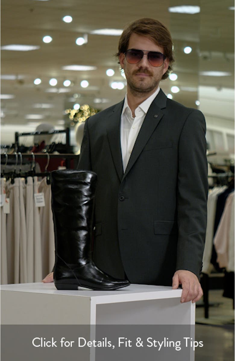 Le-Stat Knee High Boot, sales video thumbnail