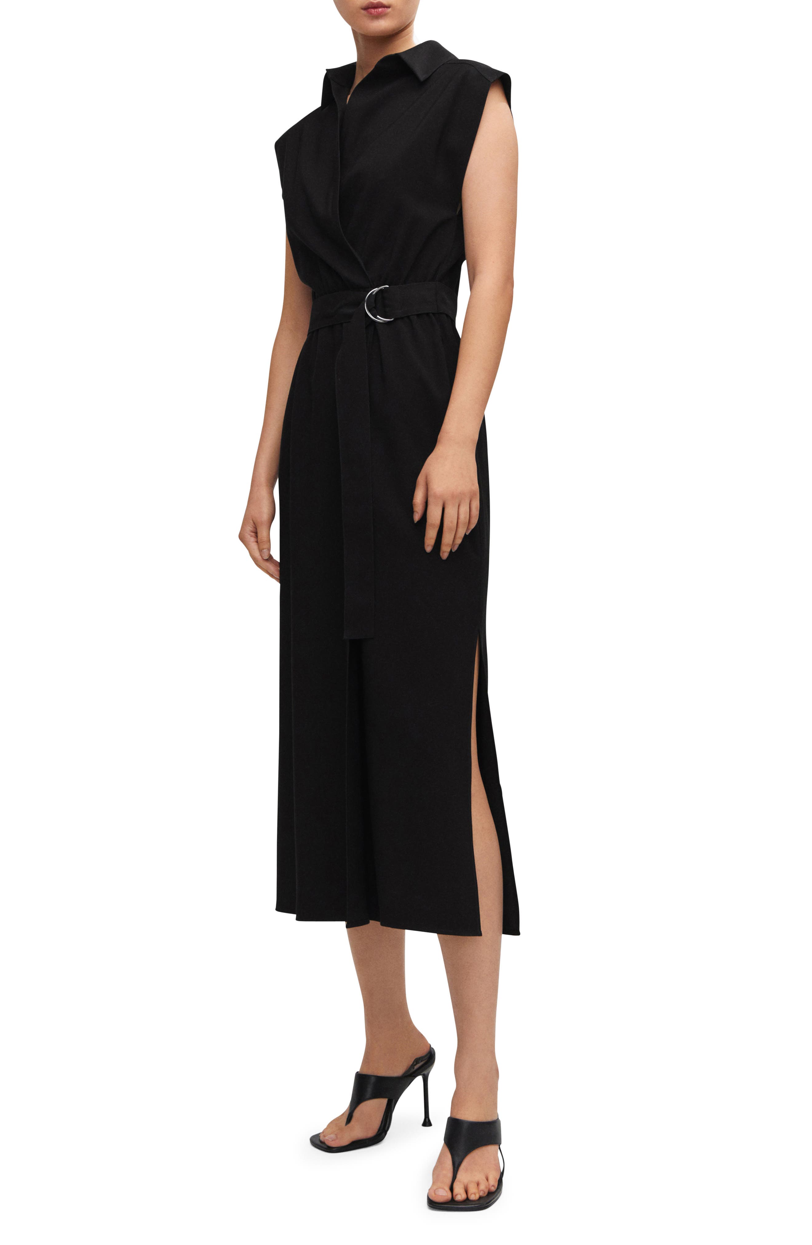 Belted Shirtdress