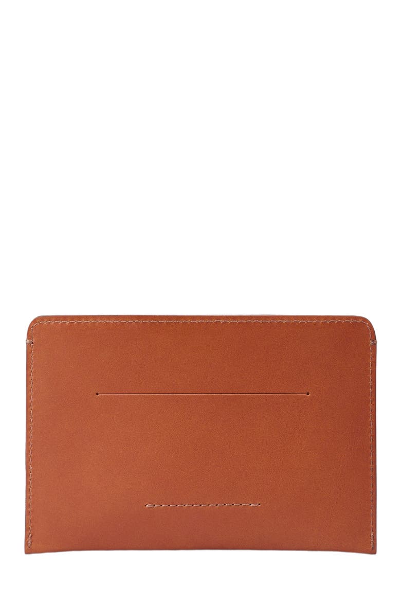 Easton Passport Holder, Alternate, color, Cognac