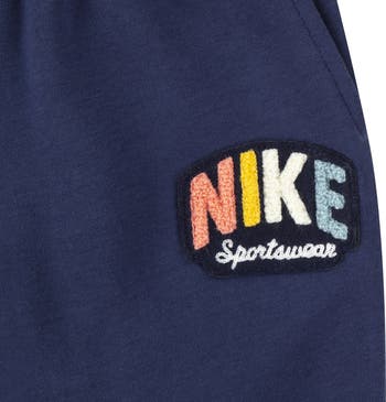 Kids' Bouclé Trim Graphic Joggers
