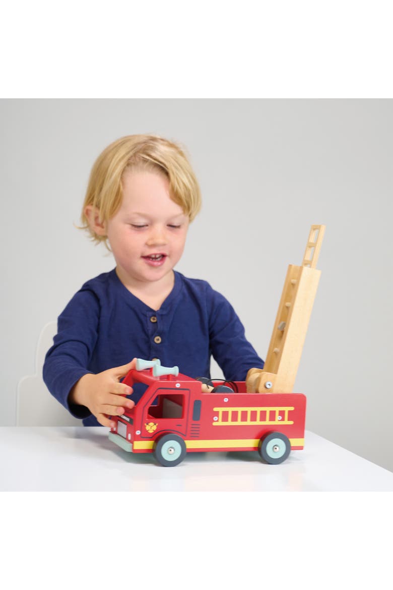 Red Fire Engine, Alternate, color, Multi-color