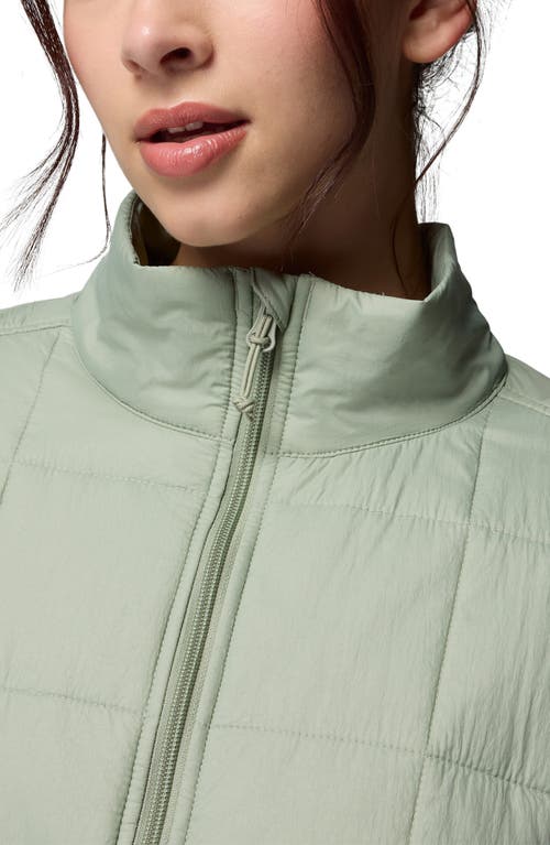 Columbia Sienna Hill™ Packable Quilted Jacket In Green