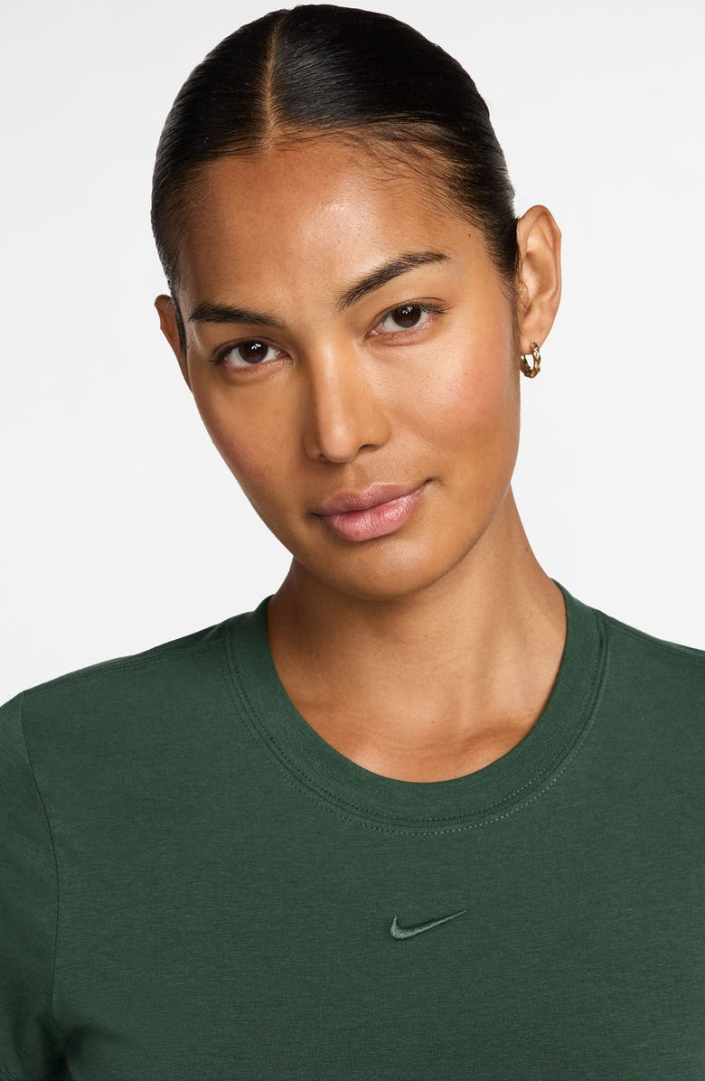 Nike Sportswear Crop T-Shirt, Alternate, color, Fir
