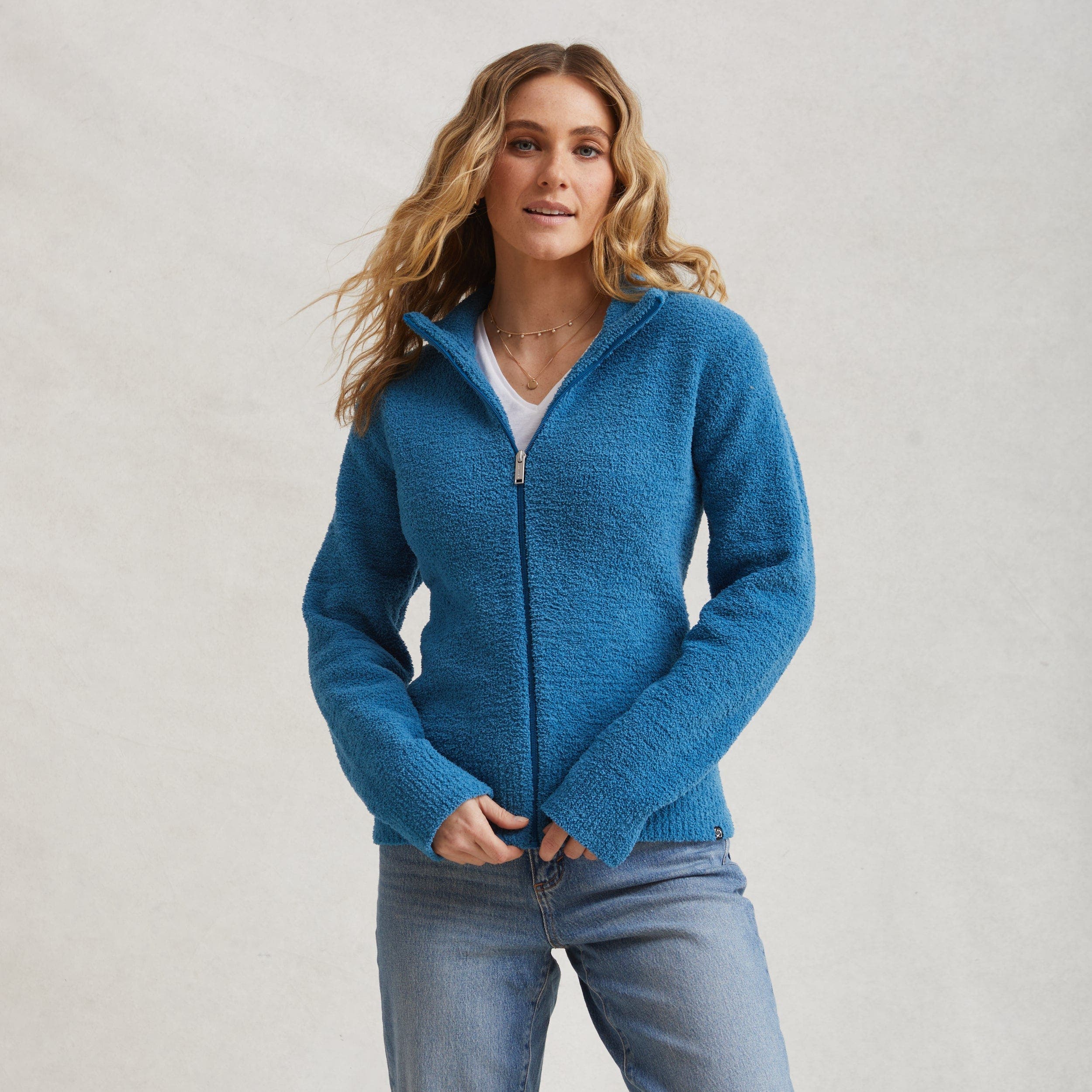 Kashwere Apparel Womens Full Zip Sweater (Women) | Nordstrom