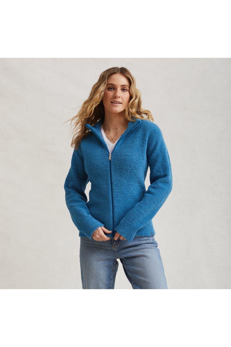 Womens Full Zip Sweater, Alternate, color, Black