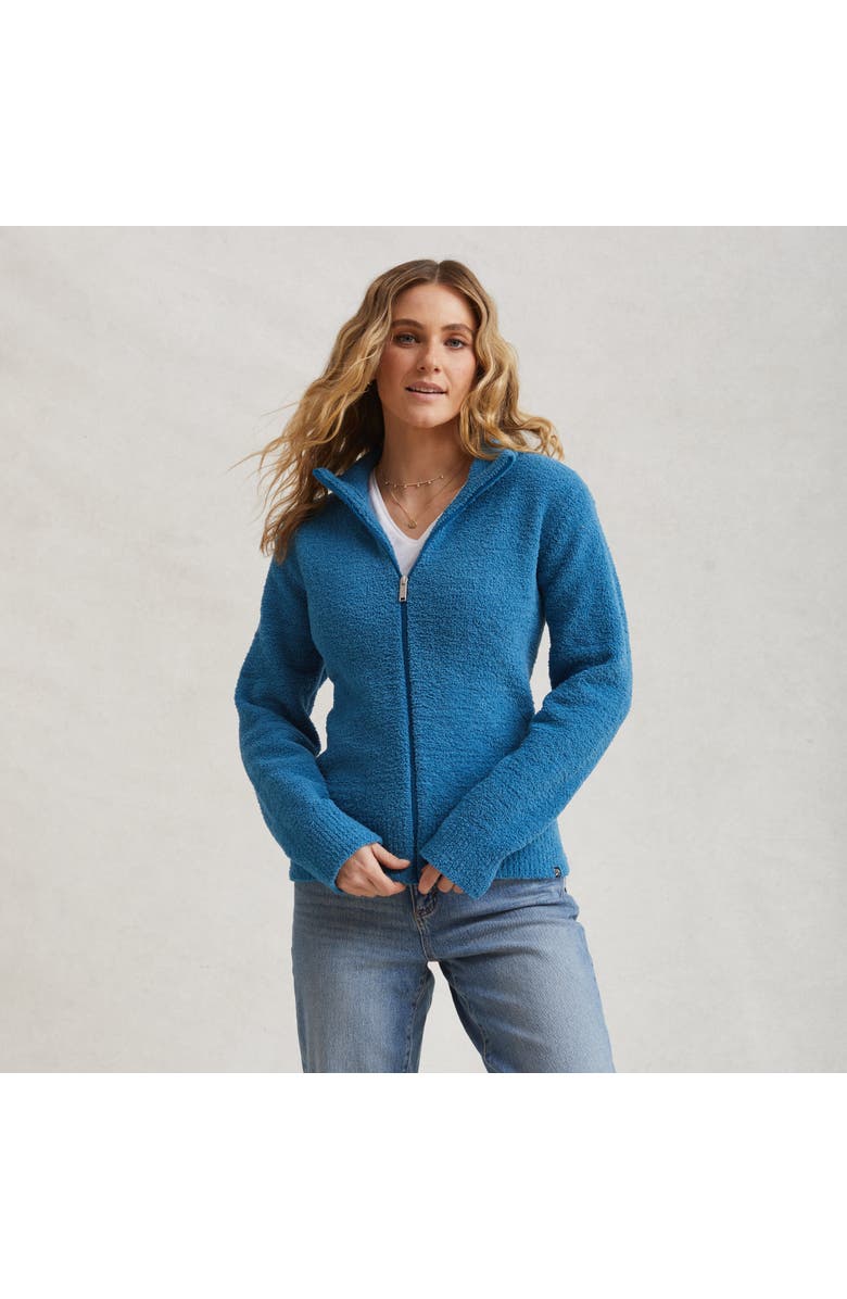 Kashwere Apparel Womens Full Zip Sweater, Alternate, color, 