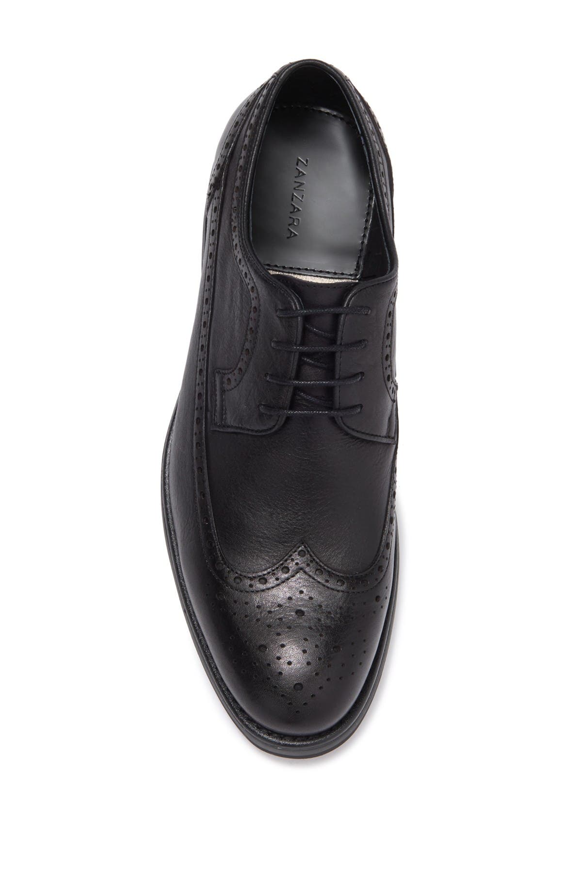 Zanzara Darnell Wingtip Derby, Alternate, color, 