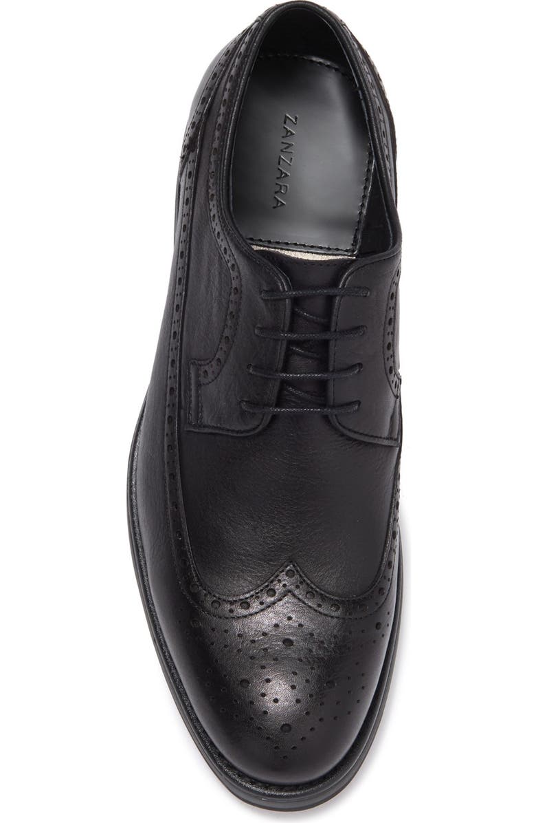 Zanzara Darnell Wingtip Derby, Alternate, color,