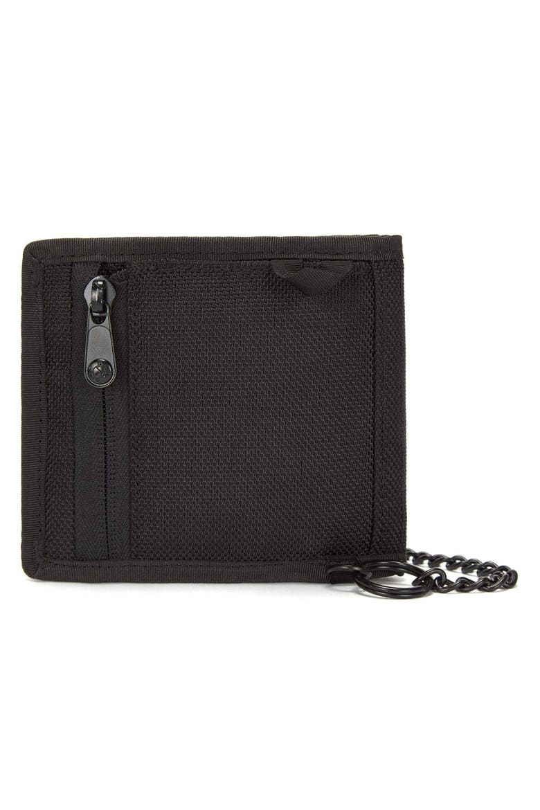 RFIDsafe Z100 Bifold Wallet, Alternate, color, Black
