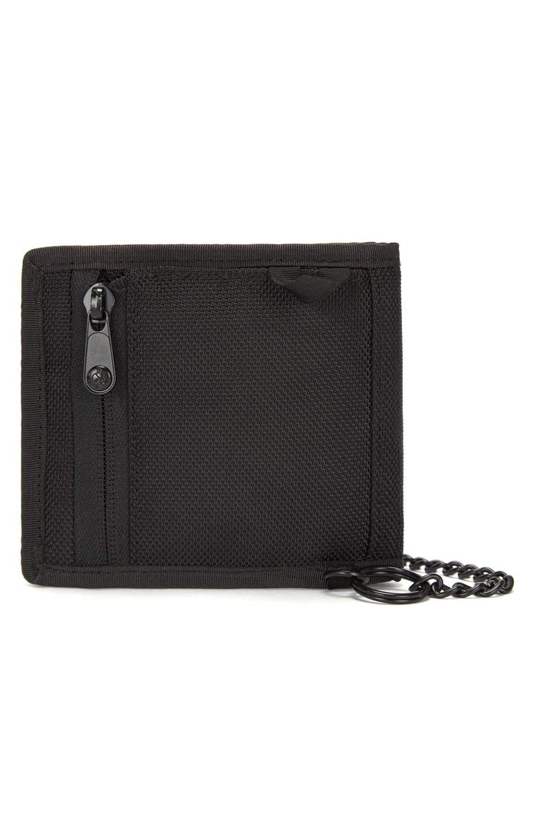 PACSAFE ,  RFIDsafe Z100 Bifold Wallet  ,  Black, Alternate, color, Black